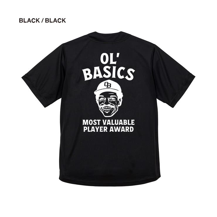 ブラック×ブラック | Ol Basics（オール ベーシックス） | printrium