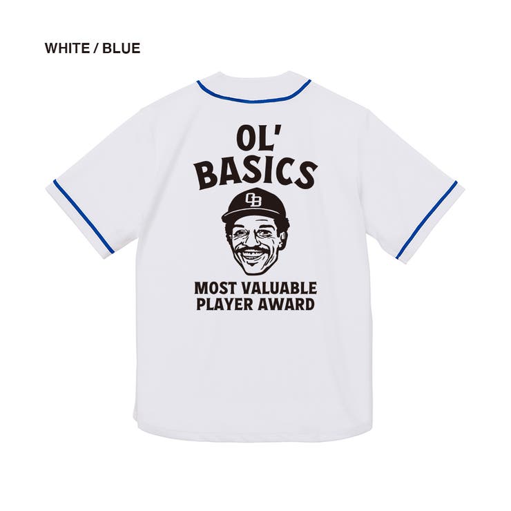 ホワイト×ブルー | Ol Basics（オール ベーシックス） | printrium