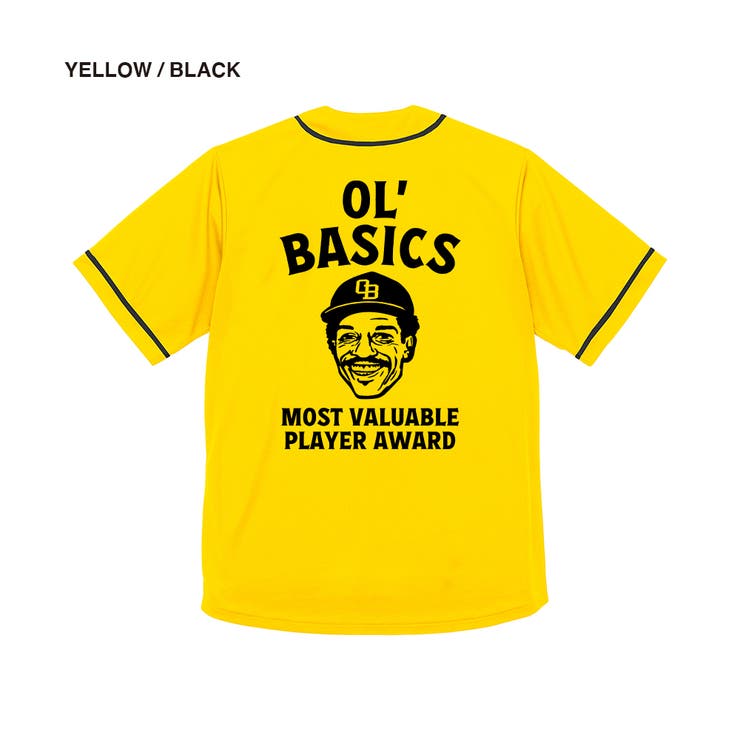 イエロー×ブラック | Ol Basics（オール ベーシックス） | printrium