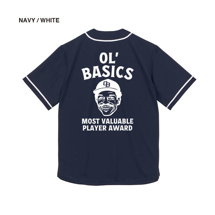 ネイビー×ホワイト | Ol Basics（オール ベーシックス） | printrium