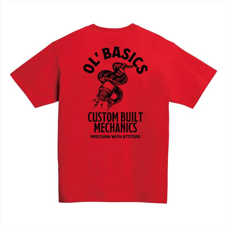 レッド | Ol Basics（オール ベーシックス） | printrium