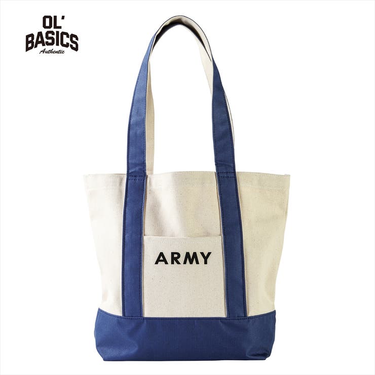 Ol Basics バイカラートートバッグ | printrium | 詳細画像1 