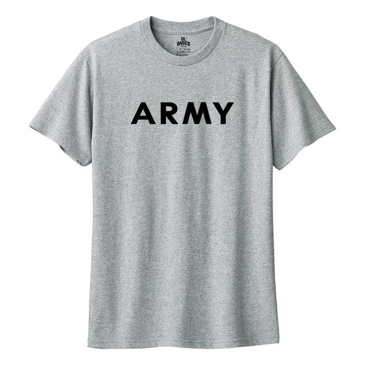 ヘザーグレー | Ol Basics 半袖Tシャツ | printrium
