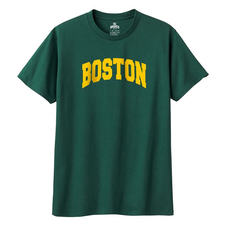 アイビーグリーン | Ol Basics 半袖Tシャツ | printrium