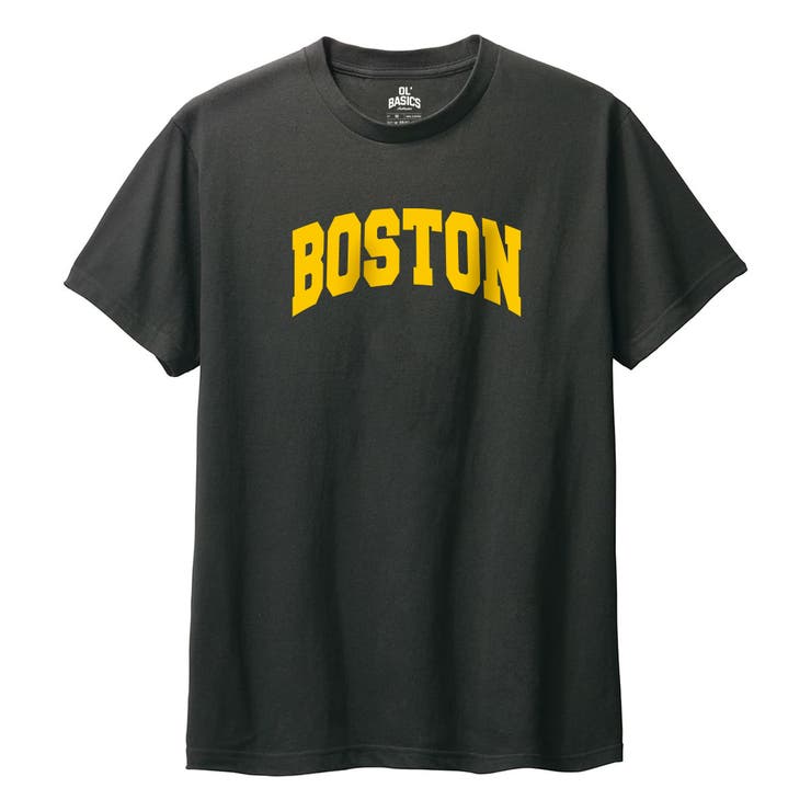 スモークブラック | Ol Basics 半袖Tシャツ | printrium