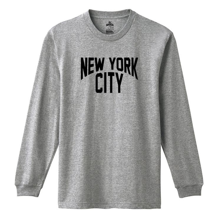 ヘザーグレー | Ol Basics 長袖Tシャツ | printrium