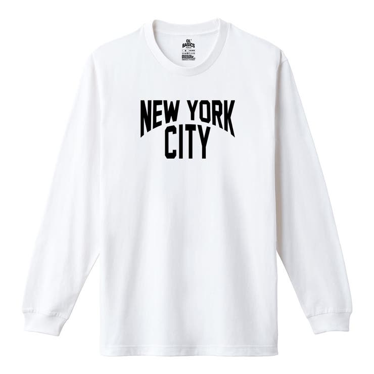 ホワイト | Ol Basics 長袖Tシャツ | printrium