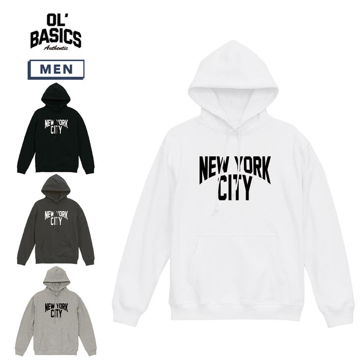 Ol Basics プルパーカー | printrium | 詳細画像1 