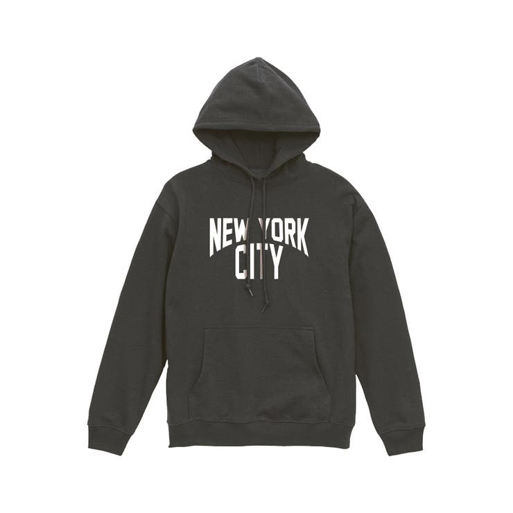 スミ | Ol Basics プルパーカー | printrium