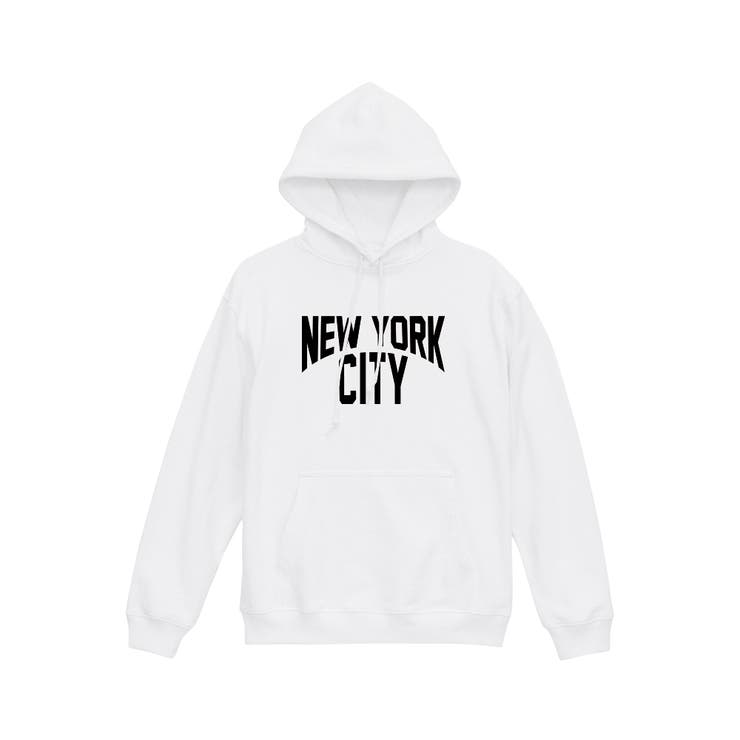 ホワイト | Ol Basics プルパーカー | printrium