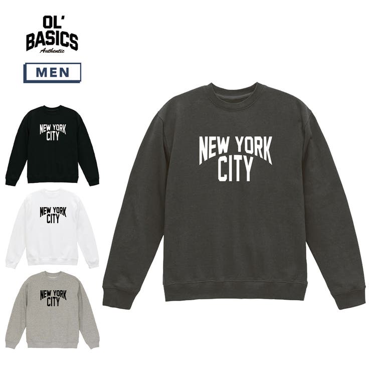 Ol Basics トレーナー | printrium | 詳細画像1 