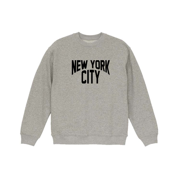 ミックスグレー | Ol Basics トレーナー | printrium