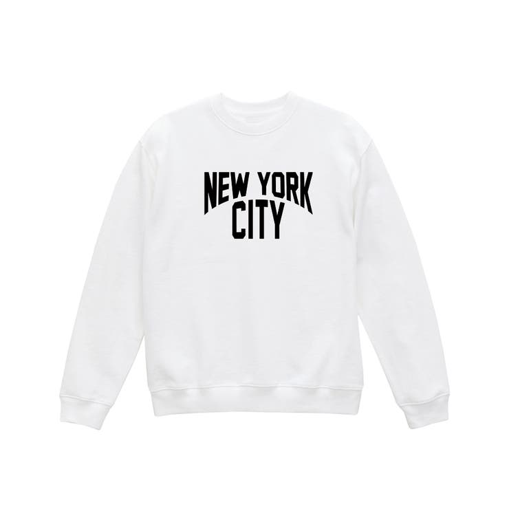 ホワイト | Ol Basics トレーナー | printrium