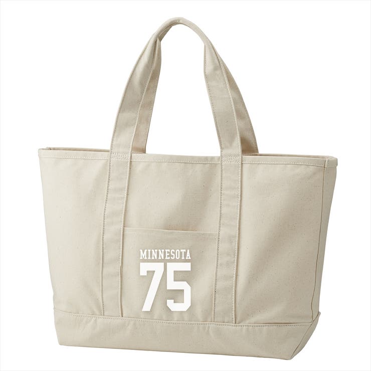 ナチュラル | Ol Basics ビッグトートバッグ | printrium