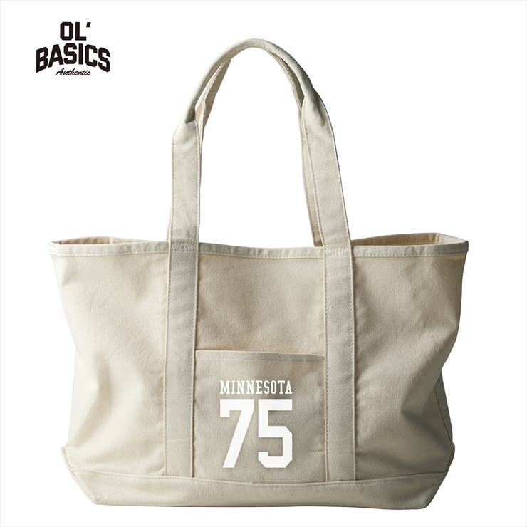 Ol Basics ビッグトートバッグ | printrium | 詳細画像1 