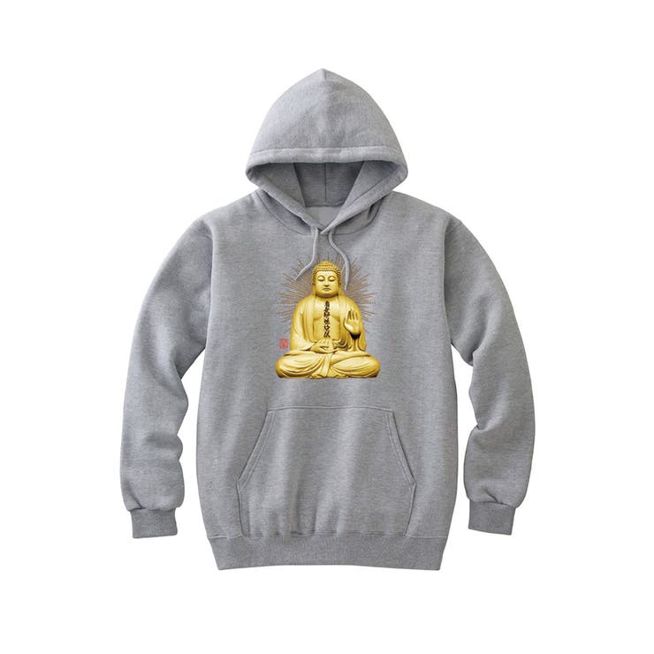 ヘザーグレー | NIPOP（ニポップ） プルパーカー スウェット | printrium