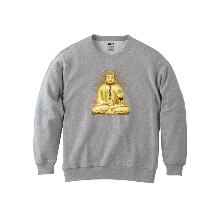 ヘザーグレー | NIPOP トレーナー スウェット | printrium