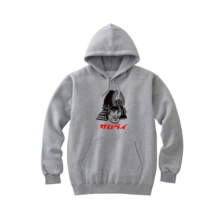 ヘザーグレー | NIPOP（ニポップ） プルパーカー スウェット | printrium