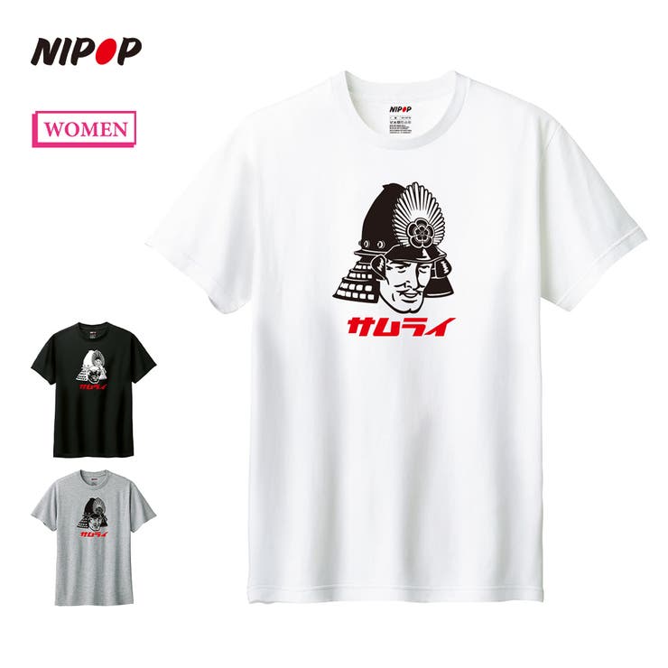 NIPOP（ニポップ） 半袖Tシャツ 侍 | printrium | 詳細画像1 
