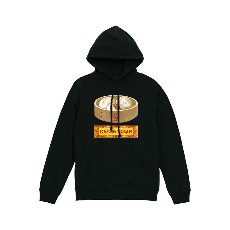 ブラック | NIPOP（ニポップ） プルパーカー メンズ | printrium