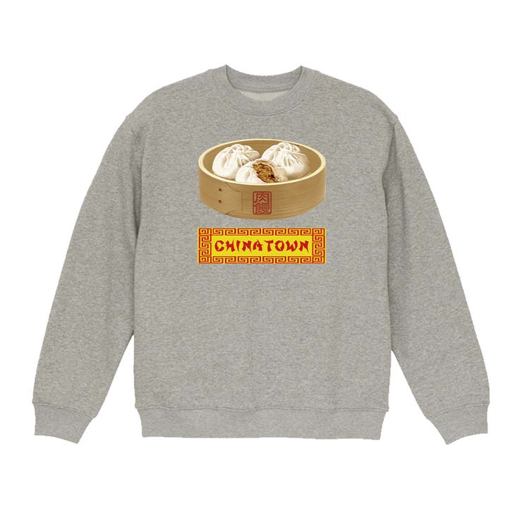 ヘザーグレー | NIPOP（ニポップ） トレーナー メンズ | printrium