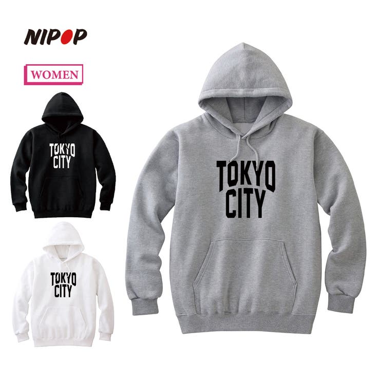 NIPOP（ニポップ） プルパーカー スウェット | printrium | 詳細画像1 