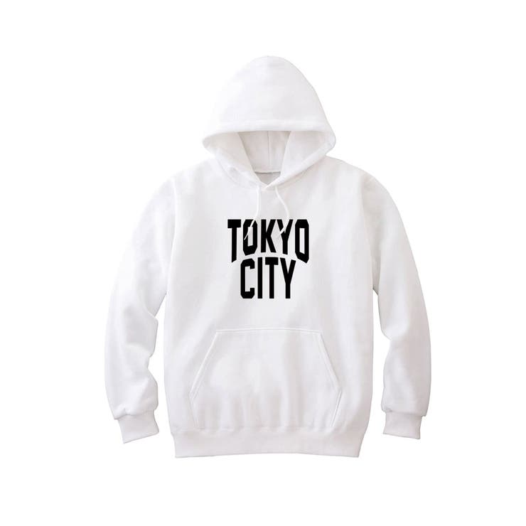 ホワイト | NIPOP（ニポップ） プルパーカー スウェット | printrium