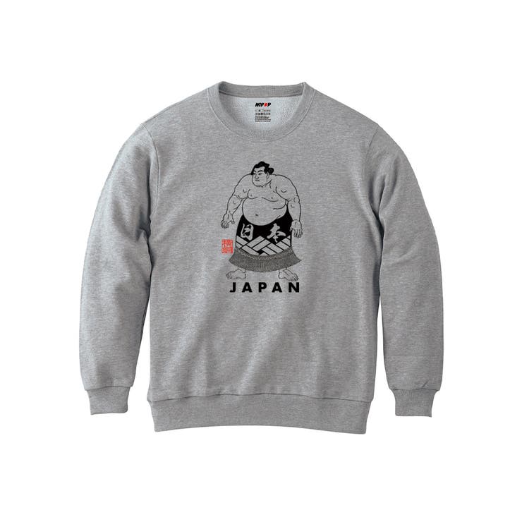 ヘザーグレー | NIPOP（ニポップ） トレーナー スウェット | printrium