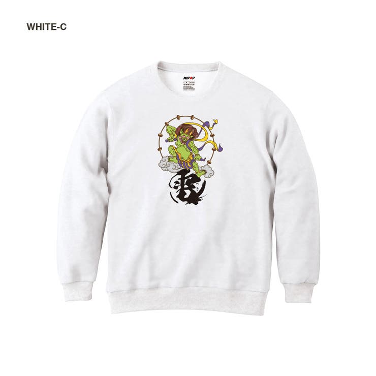 ホワイト-C | NIPOP トレーナー スウェット | printrium