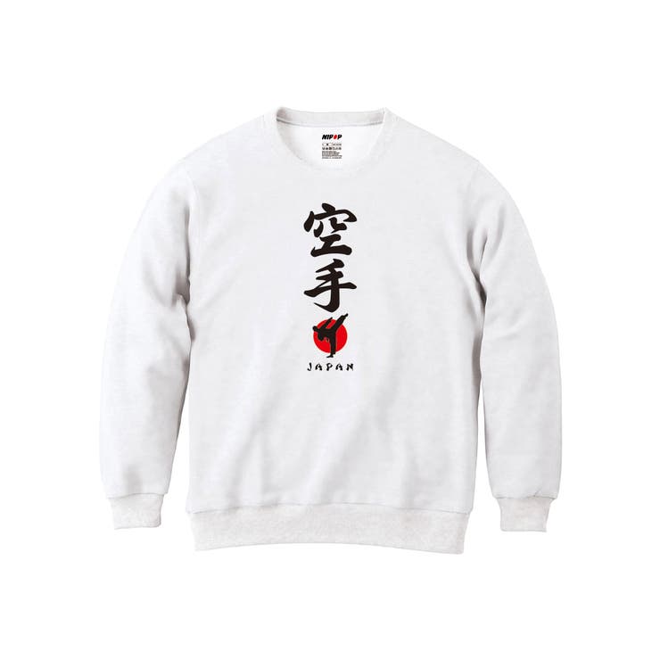 ホワイト | NIPOP トレーナー スウェット | printrium