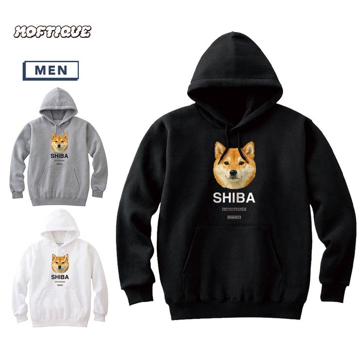 Moftique（モフティック） プルパーカー スウェット | printrium | 詳細画像1 