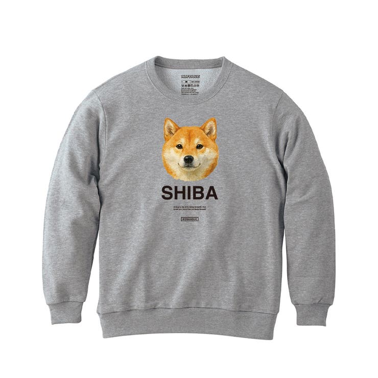 ヘザーグレー | Moftique（モフティック） トレーナー スウェット | printrium