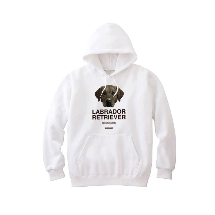 ホワイト | Moftique（モフティック） プルパーカー スウェット | printrium