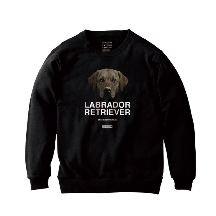 ブラック | Moftique（モフティック） トレーナー スウェット | printrium