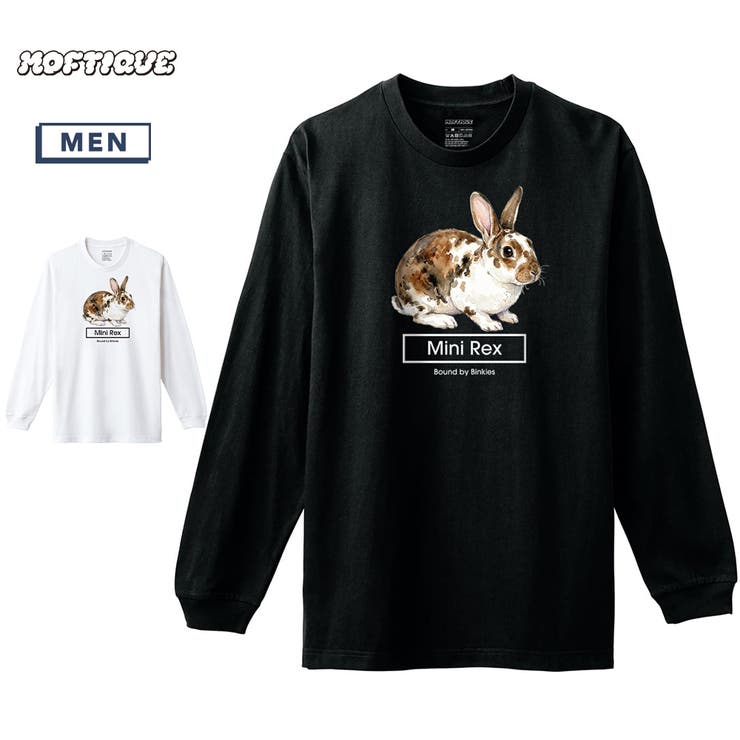 Moftique（モフティック） 長袖Tシャツ ミニレッキス | printrium | 詳細画像1 