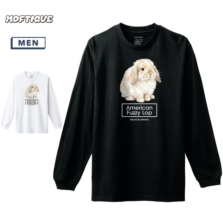 Moftique（モフティック） 長袖Tシャツ アメリカン | printrium | 詳細画像1 