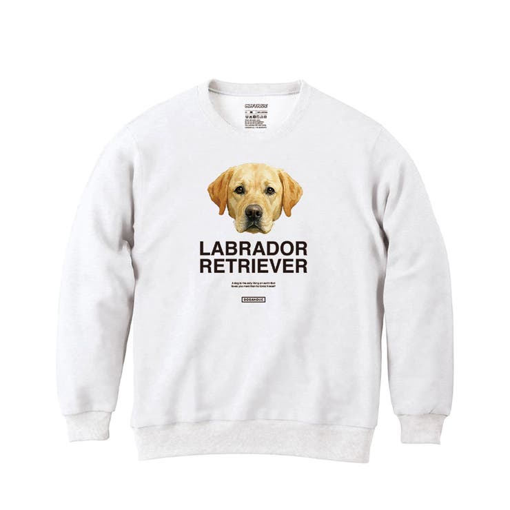 ホワイト | Moftique（モフティック） トレーナー スウェット | printrium