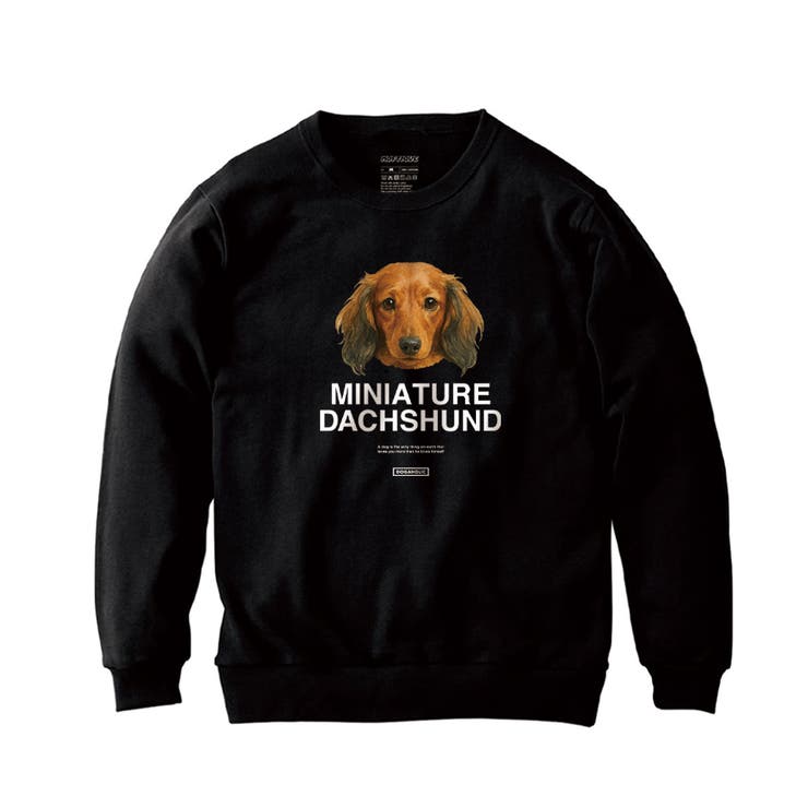 ブラック | Moftique（モフティック） トレーナー スウェット | printrium