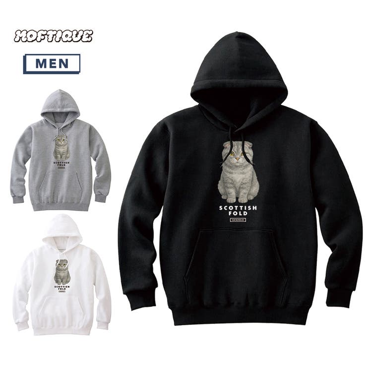 Moftique（モフティック） プルパーカー スウェット | printrium | 詳細画像1 