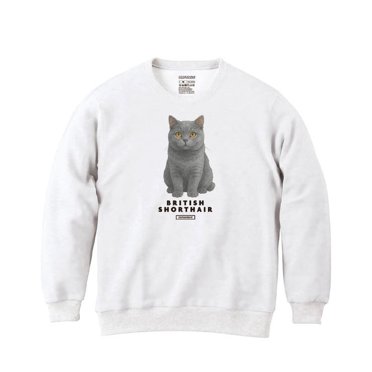 ホワイト | Moftique トレーナー スウェット | printrium