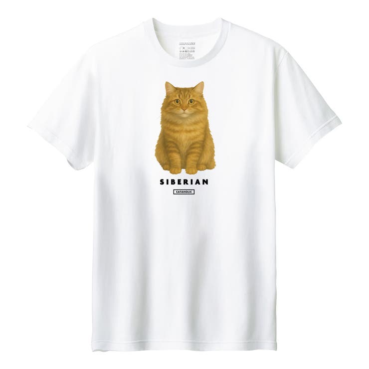 ホワイト | Moftique（モフティック） 半袖Tシャツ サイベリアン | printrium