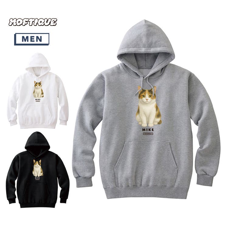 Moftique（モフティック） プルパーカー スウェット | printrium | 詳細画像1 