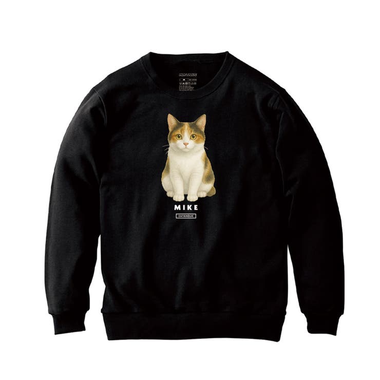 ブラック | Moftique（モフティック） トレーナー スウェット | printrium