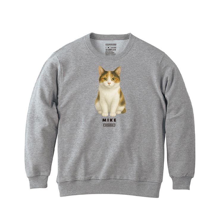 ヘザーグレー | Moftique（モフティック） トレーナー スウェット | printrium