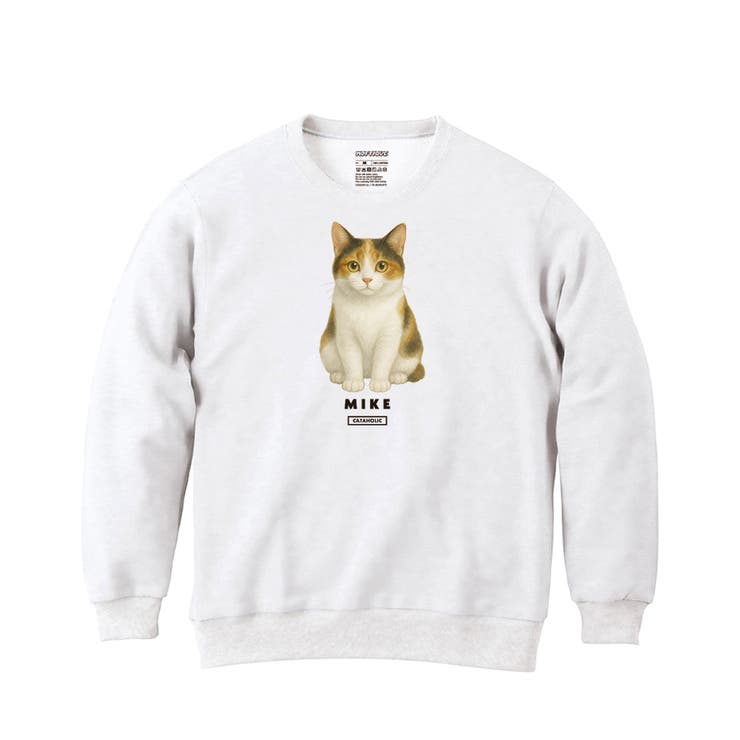 ホワイト | Moftique（モフティック） トレーナー スウェット | printrium