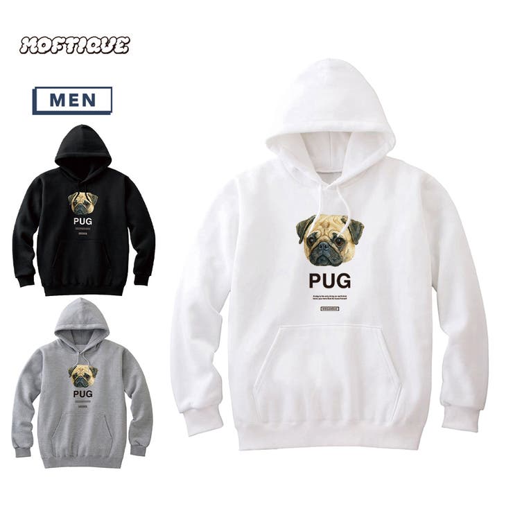 Moftique（モフティック） プルパーカー スウェット | printrium | 詳細画像1 