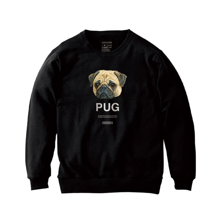 ブラック | Moftique トレーナー スウェット | printrium