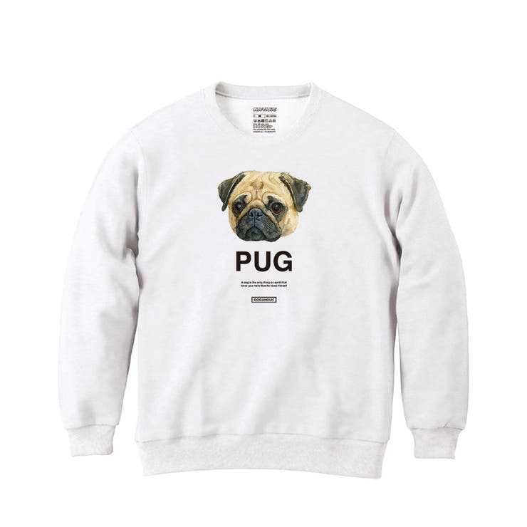 ホワイト | Moftique トレーナー スウェット | printrium