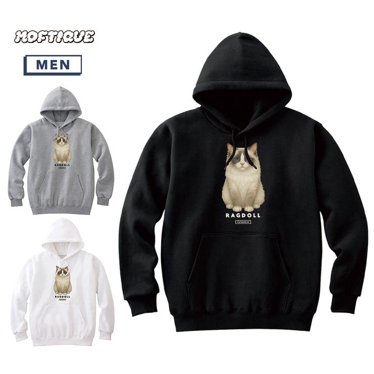 Moftique（モフティック） プルパーカー スウェット | printrium | 詳細画像1 