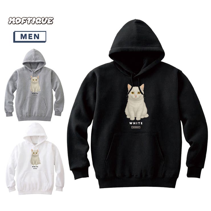 Moftique（モフティック） プルパーカー スウェット | printrium | 詳細画像1 